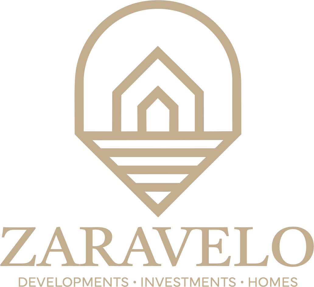 Zaravelo — Developments · Investments · Homes